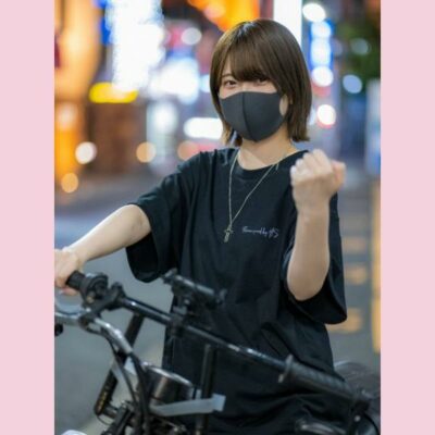 【個人撮影】ムラタ18歳美形ボーイッシュバイクガールにノーヘル騎乗で生中出し【山射】