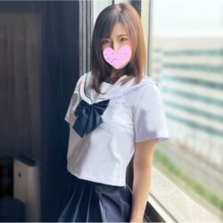 無修正】誰もが胸キュンしちゃうS級美女! 極上Gカップ巨乳グラビアアイドルと清純制服コスで濃厚イチャハメ中出しセックス!!