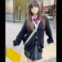 【高額出資】”超有名アイドルグループ出身”18歳正統派美女に人生初のピル無し生中出し。制服姿で出演　4K高画質撮影希少映像。※転載対策済み