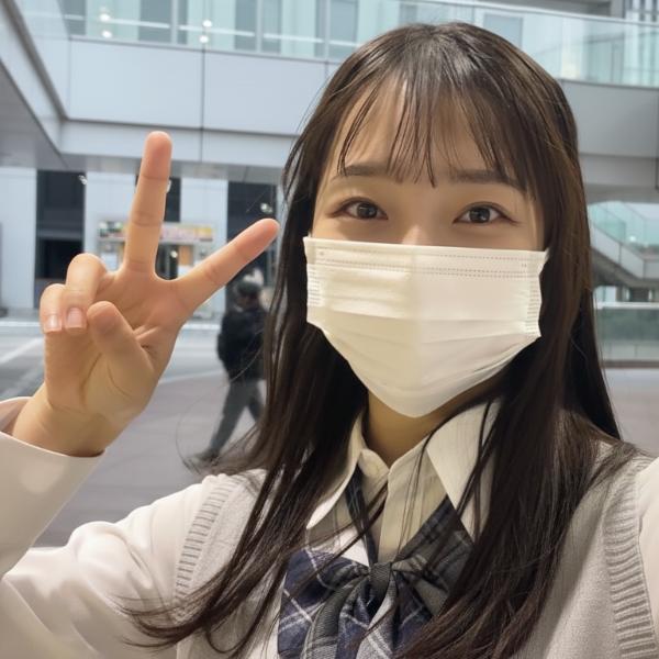 【23迄1290pt】【初撮】この前卒業した18歳アイドル候補生ゆうかちゃん。「これ、気持ちいいです。。」神体質が初めての電マで何度も痙攣、イキまくり。制服姿で腰を使ってヌルヌルパイパンマンコに中出し