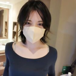 ギャップ萌え必至♡【初撮り】長身スレンダーなインストラクター・彼氏に内緒で個撮に応募して何度もイキまくる