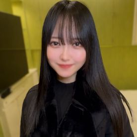 【無】黒髪ロング×女優顔！！ 福◯遥似の王道清楚美人が舌さばき優勝で大量中出し！！