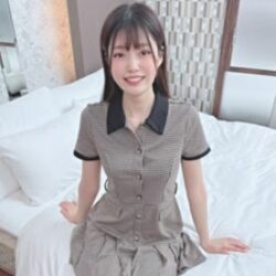 【お宝／ＮＮ３発射！】フォロワー２５万人を持つ美女モデル再び。「前回のエッチが気持ちよかったから・・・。」美しすぎる色白ボディのカラダにオトコの白い液体が乱れ飛ぶ。