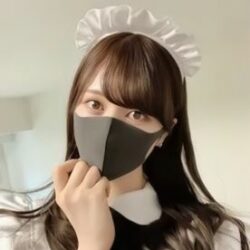 まいちゃんと休日デート！観覧車内でまさかの、、、メイド服でのご奉仕中出し2連発！