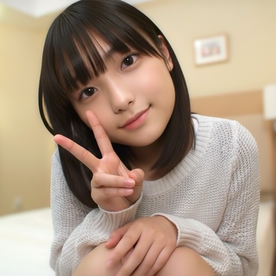 ※在庫限り※身長141cm Eカップ・離島出身の褐色天使18歳。衝撃の2穴貫通＆止まらない大量潮吹き。高額条件で成立したアナル崩壊生ハメ記録※数量限定先着順で原盤送付