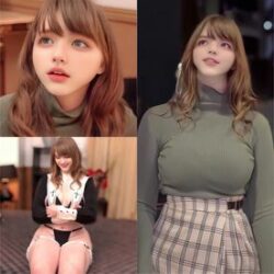 カナダから来日中　''Gカップ巨尻新人コスプレイヤー１８才'' 異国の地でまさかの３連続中出し収録　※先着１１.８GB特典配布