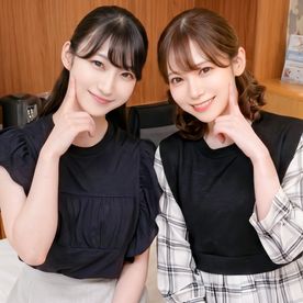 モデル美女２人組に驚異の5連射。美形家系の抜群スタイルと３P性交。※中出し放題１時間以上の原盤送付※